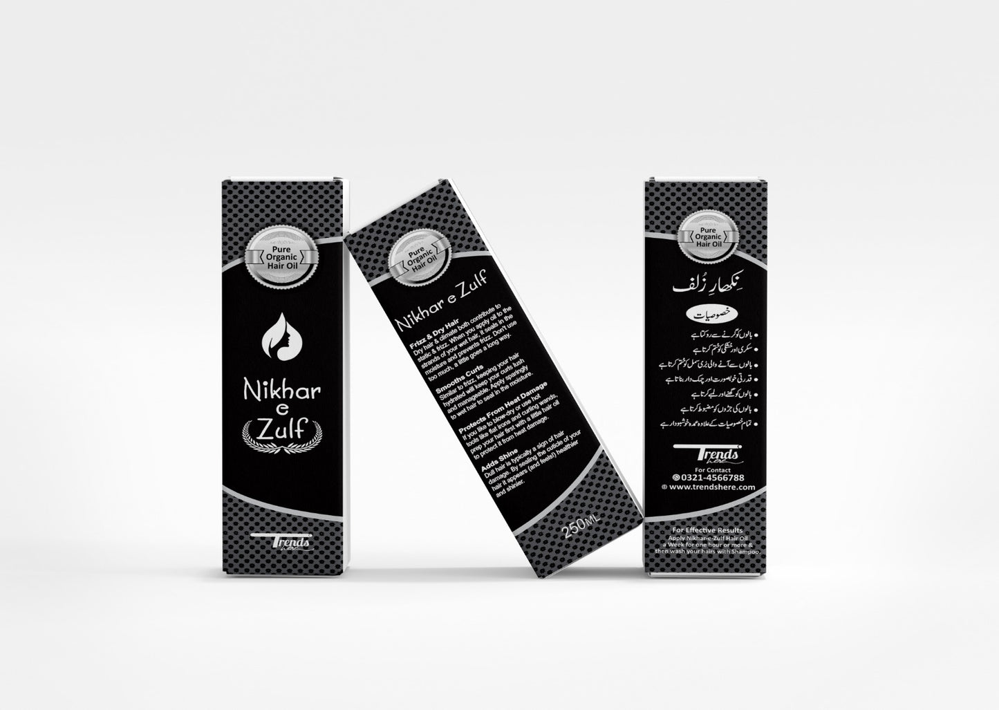 Nikhar-e-Zulf     ( Hair Oil)